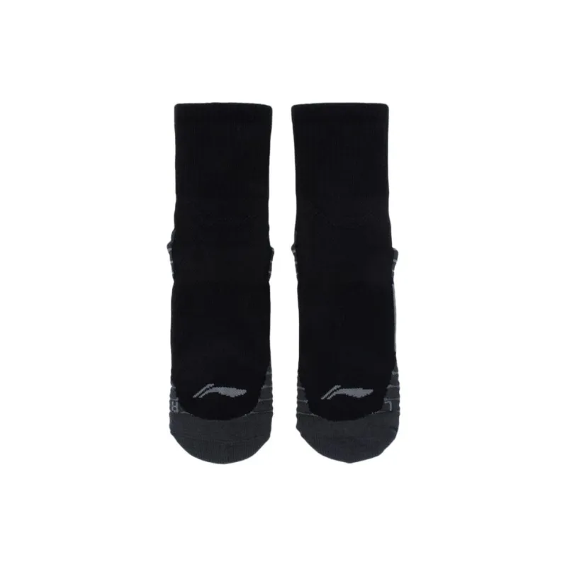 LiNing Fitness Series Mid Calf Socks Unisex-3