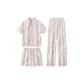 Marie Cat Short-Sleeved Three-Piece Set