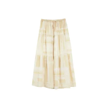 ELLE Casual Long Skirts Women's