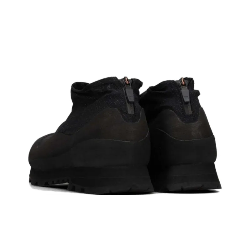 THE NORTH FACE TNF Rain Mid Top Outdoor Shoes Unisex Black-3