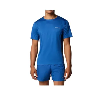 Columbia Three Pitch™ Omni Wick™ Elastane Polyester T Shirt Men's