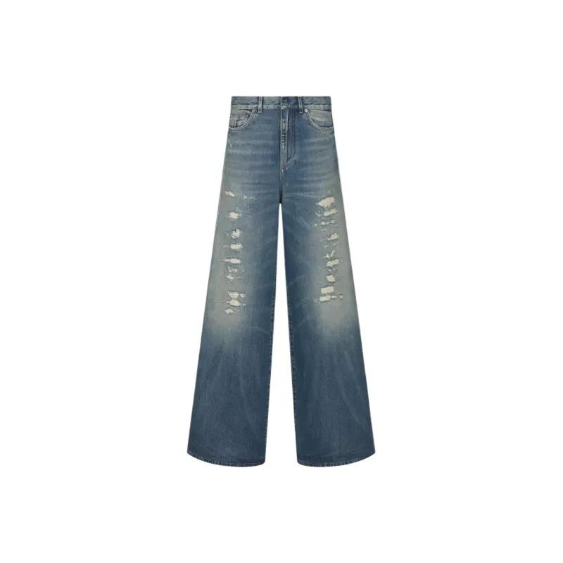 DIOR Jeans Women's Blue-0