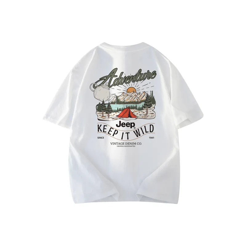 Jeep T Shirts Unisex-0