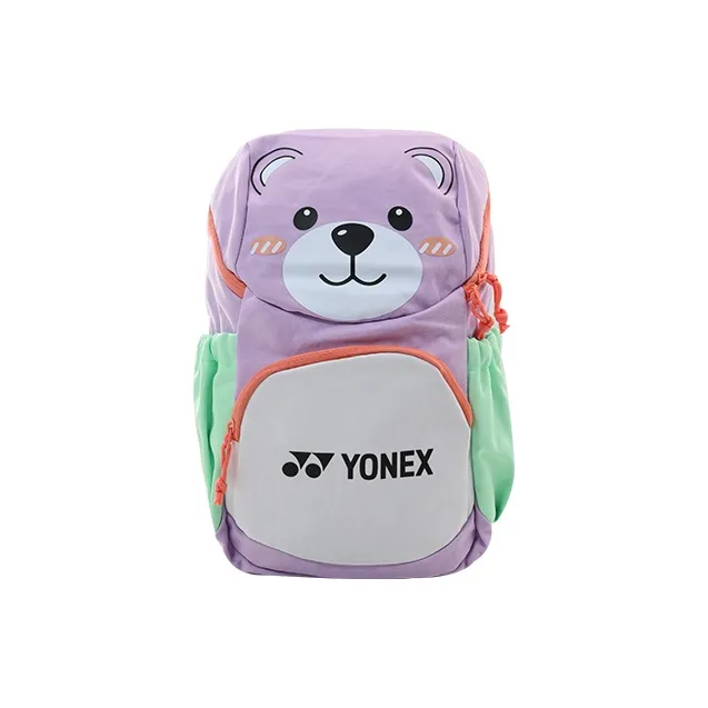 YONEX Badminton Racket Bags Can Hold 2 Pcs Cute, Casual Backpack Pink Purple Unisex-0
