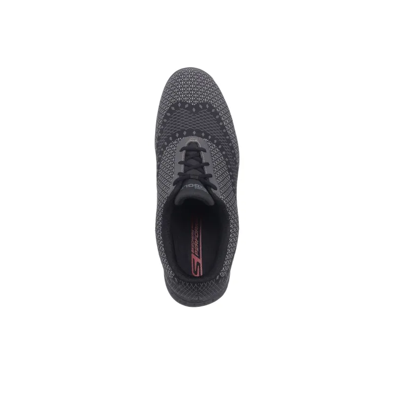 Skechers Go Golf Collection Low Top Golf Shoes Men's Black Gray-3