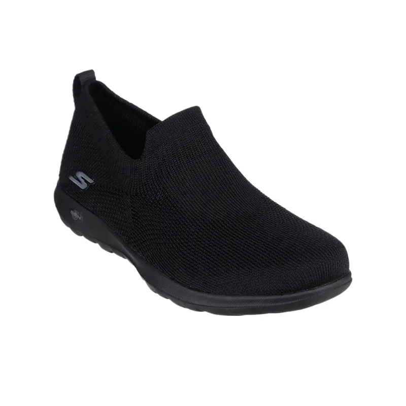 Skechers GO WALK Lite Abrasion Resistant Low Top Casual Shoes Women's Black-2