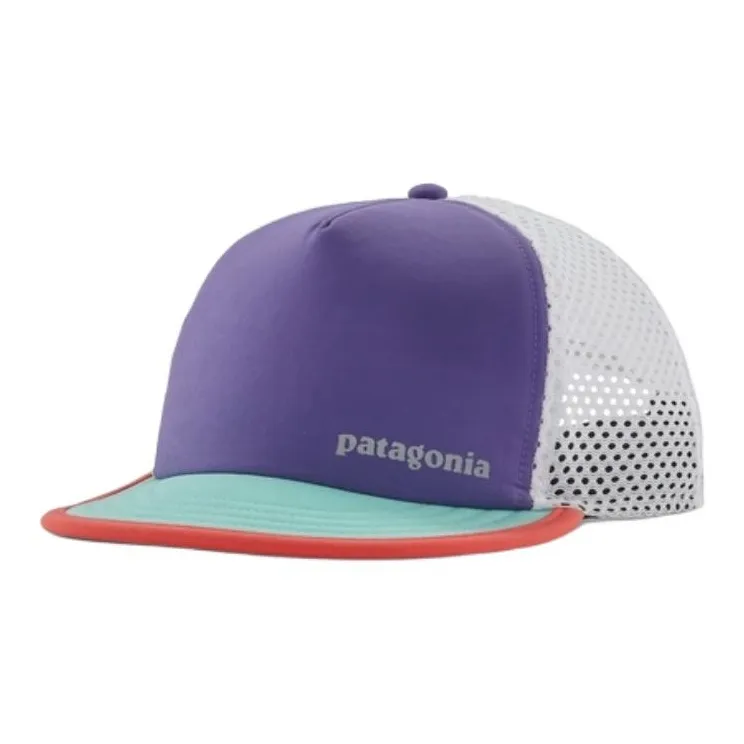 Patagonia Recycled Nylon Baseball Caps Unisex Purple-0