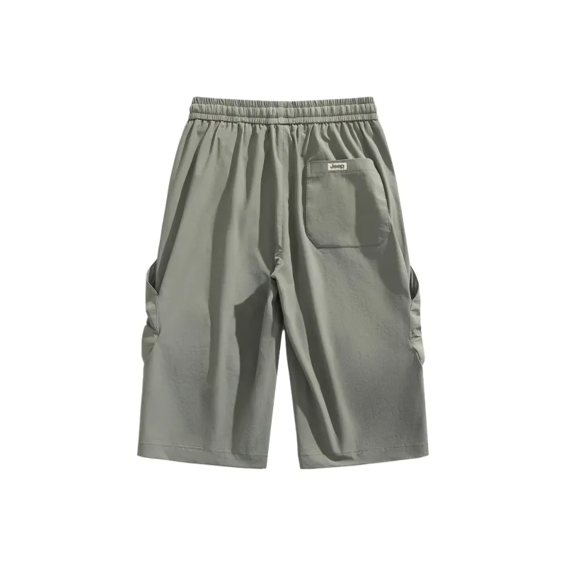 Jeep Outdoor Commute Casual Shorts Unisex-8