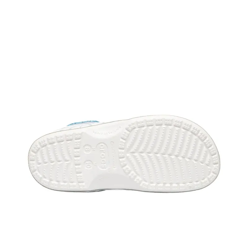 Crocs Classic Smurfs Clog Clogs Unisex Blue-4