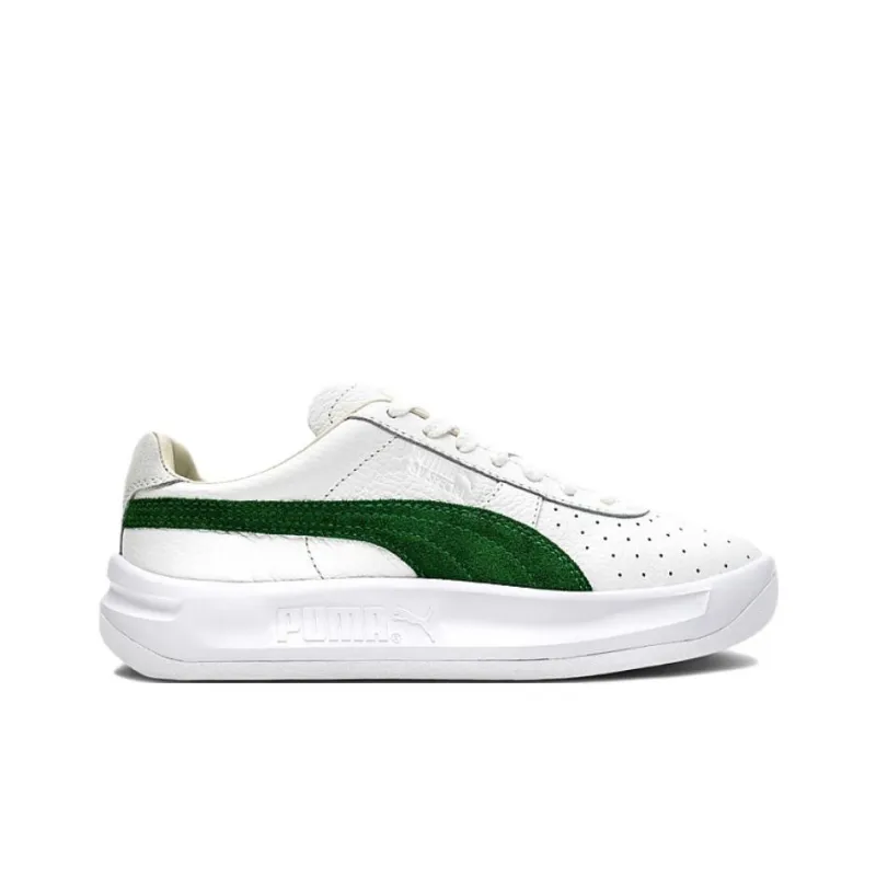Extra Butter x PUMA GV Special Anti Slip Wear Resistant Low Top Casual Shoes Unisex White-2