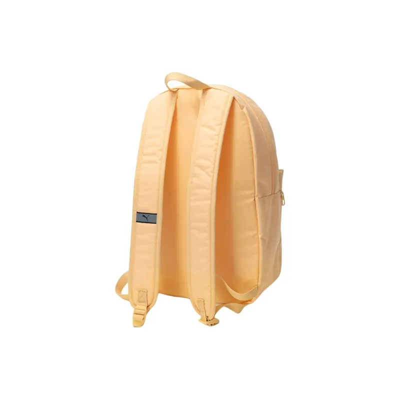 PUMA Fabric Backpack Medium Size Unisex Orange-2