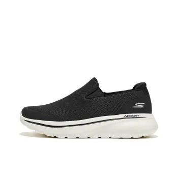 Skechers Low Top Casual Shoes Men's Black White