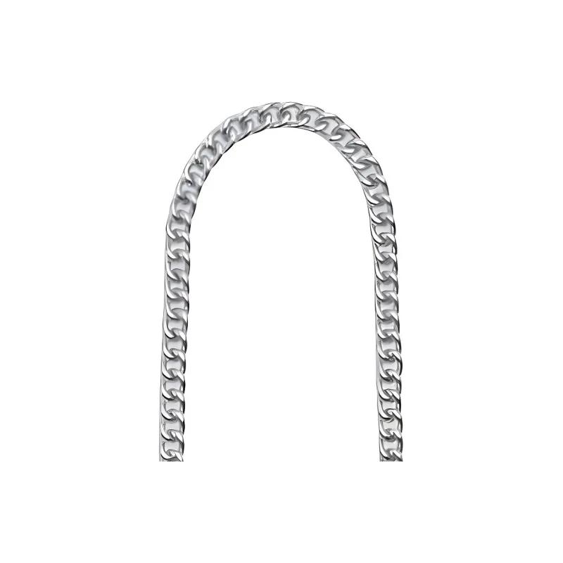 COACH Metal Shoulder Strap Bag Strap Women's Silver-1