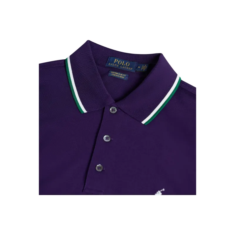 Polo Ralph Lauren SS24 Polo Shirt Men's Purple-2