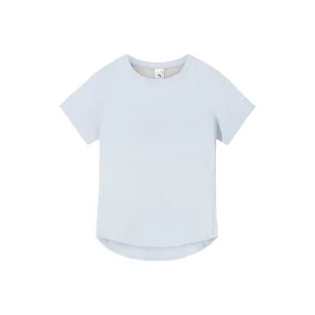 ANTA T Shirts Women's Dream Shadow Blue