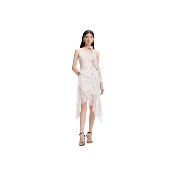 VERO MODA Slip Dresses Women's Light Pink