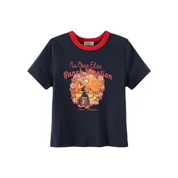 NO ONE ELSE T Shirts Women's Navy Blue
