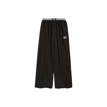 Balenciaga x Under Armour Knitted Sweatpants Regular Fit Men's Black