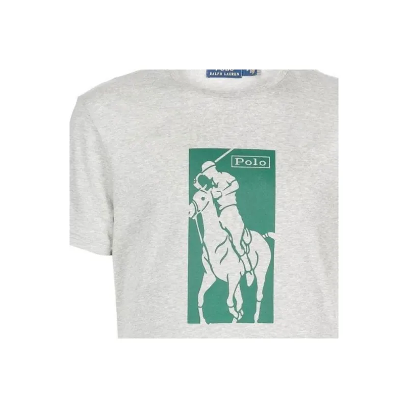 Polo Ralph Lauren SS23 T Shirt Men's Heather Gray-1