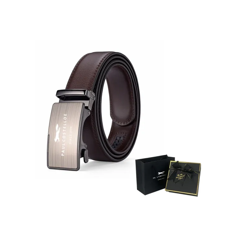 PAUL COSTELLOE Pu Leather Belts Unisex 3.5cm-20