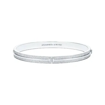 TIFFANY & CO. Bangles Unisex Silver