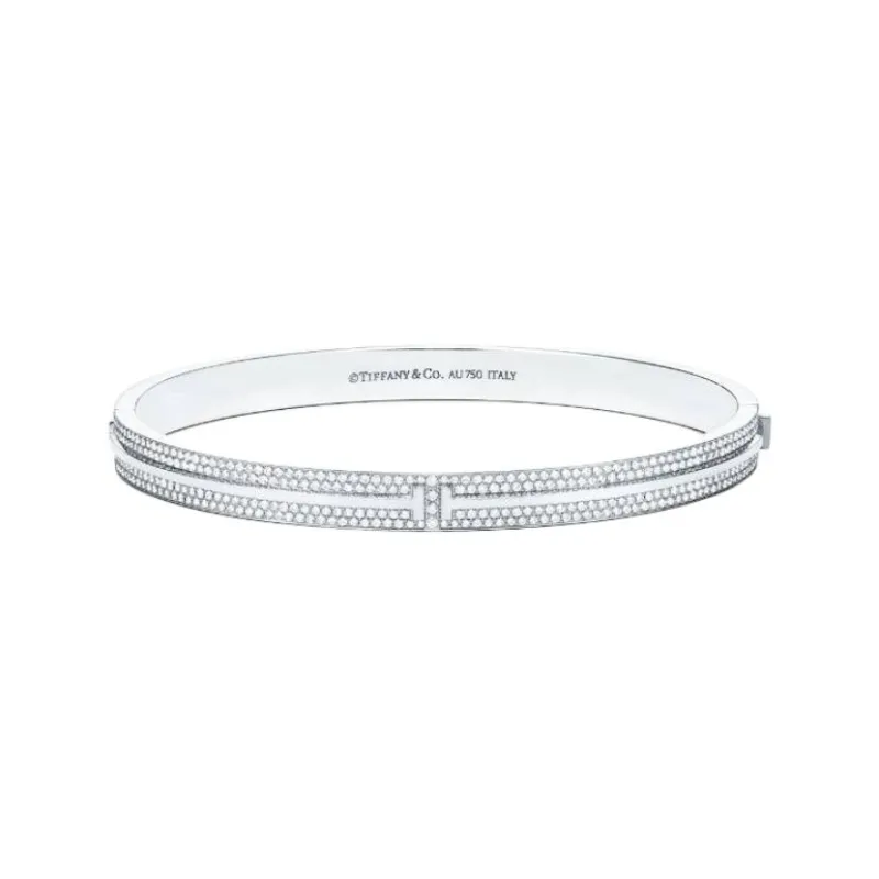 TIFFANY & CO. Bangles Unisex Silver-0
