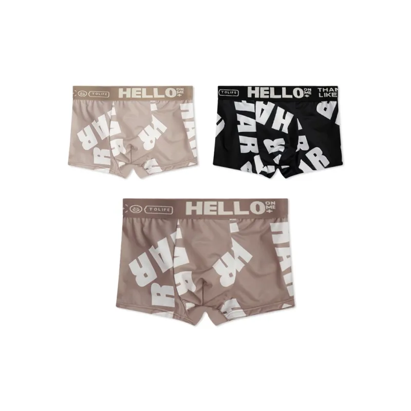 JIAZINI Underpants Men's 3 Pack-8