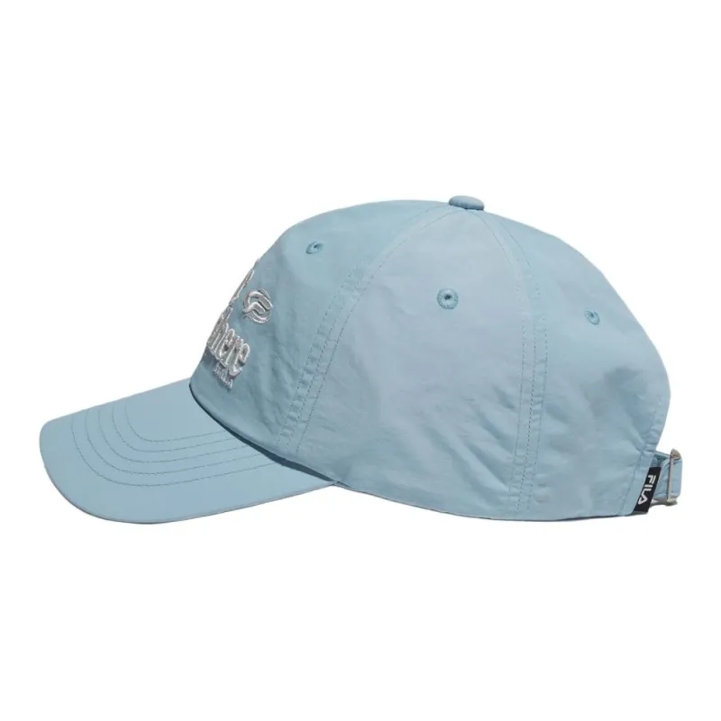 FILA Nylon Baseball Caps Unisex Blue-1