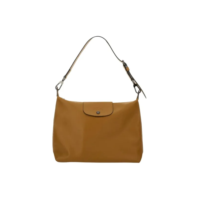 LONGCHAMP Cow Leather Tote Bag, Shopping Bag, Handbag, Shoulder Bag Women's Tobacco-0