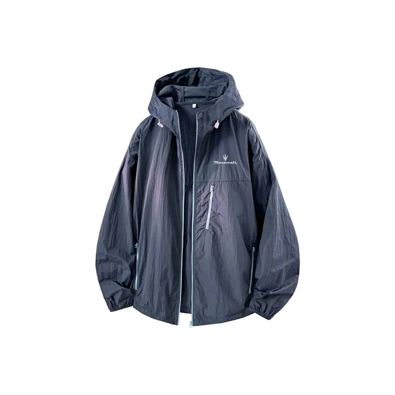 Maserati Super Light Breathable Quick Dry Sun Protection Clothing Unisex-14