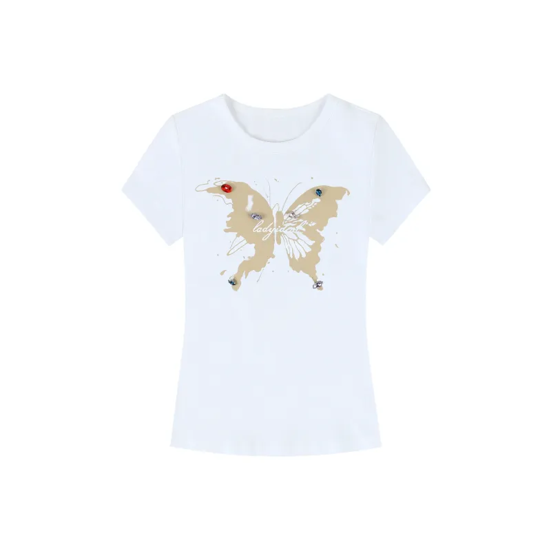 LADY IDEAL Regular T Shirt Women's-3