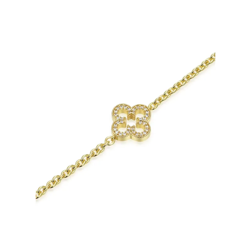 APORRO Fully Rhinestone Embellished Necklaces Women's 18K White Gold Plated/14K Gold Plated-7