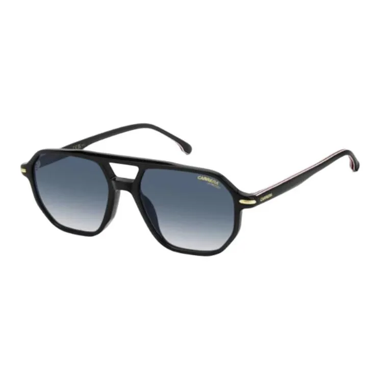 CARRERA Acetate Aviator Sunglasses Unisex Black-0