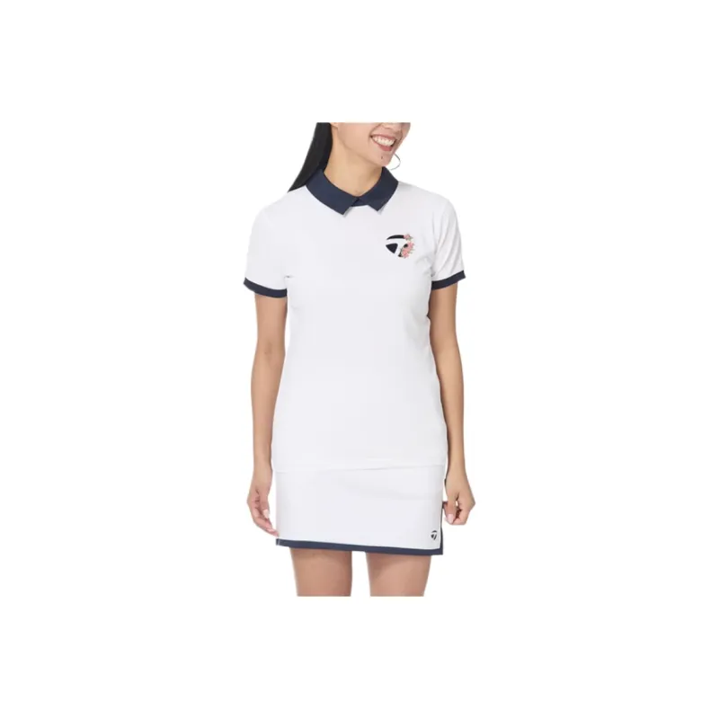 TAYLORMADE Golf Polo Shirt Women's-0