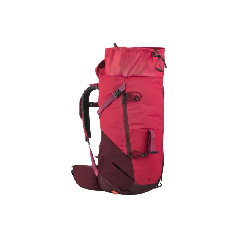 DECATHLON 20L Outdoor Bags Polyester Red Unisex-3