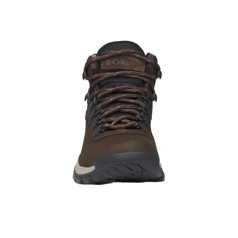 Columbia Newton Ridge Plus Shock Absorbers Mid Top Hiking Shoes Women's Brown-6