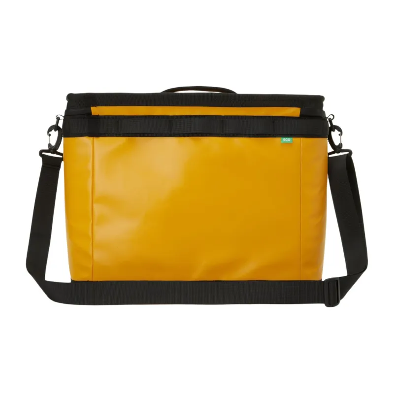 THE NORTH FACE Polyester Handbag Shoulder Bag Crossbody Bag Large Size Unisex Yellow-1