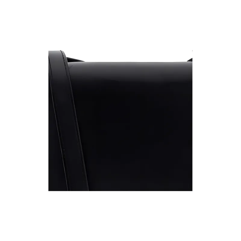 VERSACE Calfskin Crossbody Bag, Shoulder Bag Men's Black-4