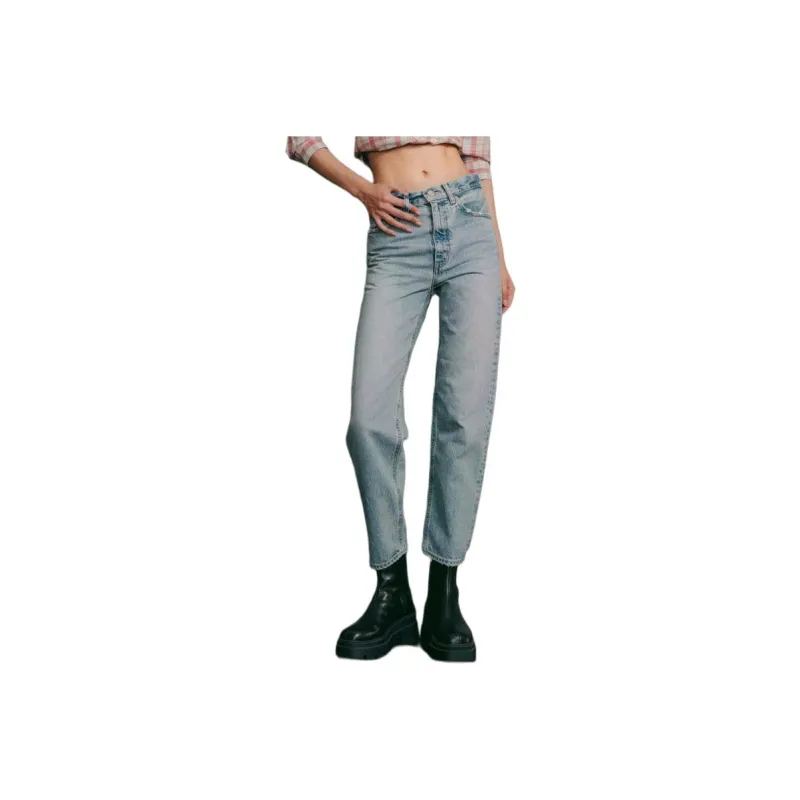 MOUSSY Jeans Women's 110 Blue-1
