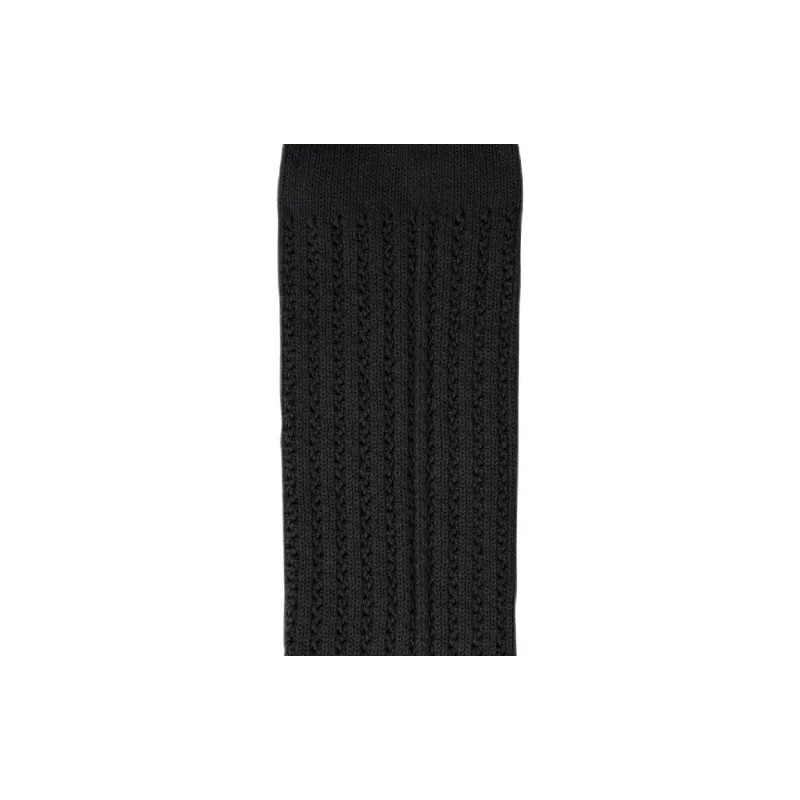 Homme Plissé Issey Miyake Mid Calf Socks Men's 1 Pack Black-2