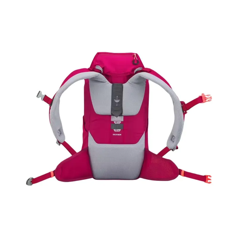 DECATHLON MH500 18L Outdoor Bags Polyester Cherry Red Kids'-3