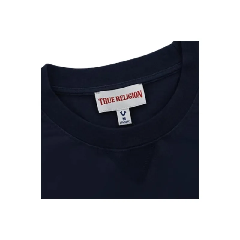 TRUE RELIGION T Shirt Unisex Black-2