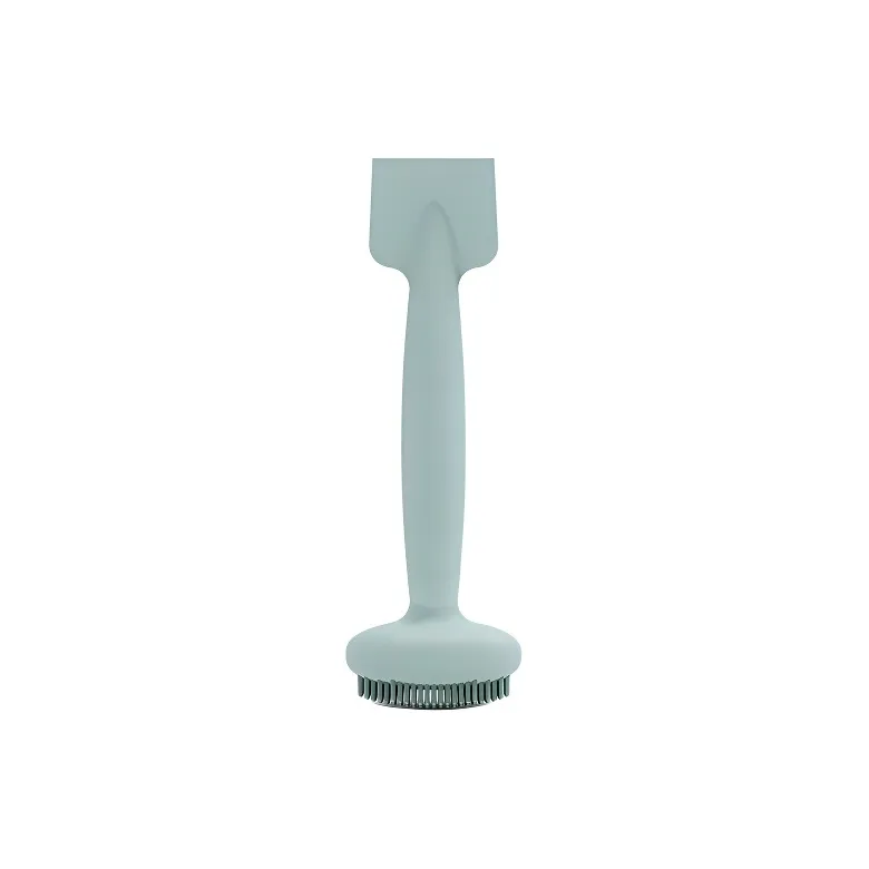 ZHENZI Dual Head Silicone Facial Mask Brush Beauty Salon Squeegees Face-5