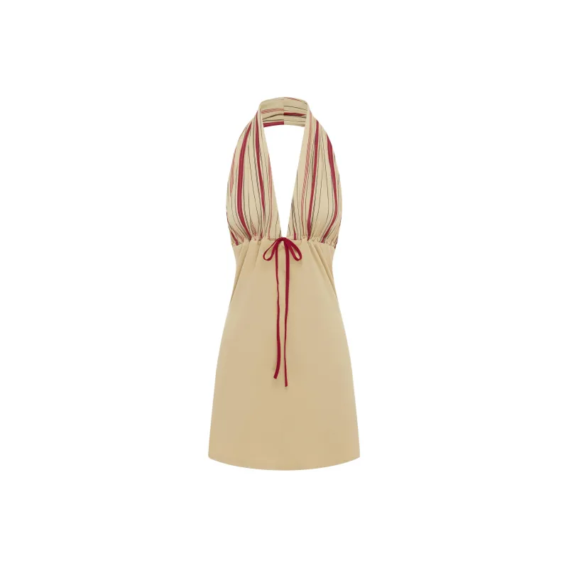 WITH JEAN SS25 Theo Sleeveless Dress Women's-0