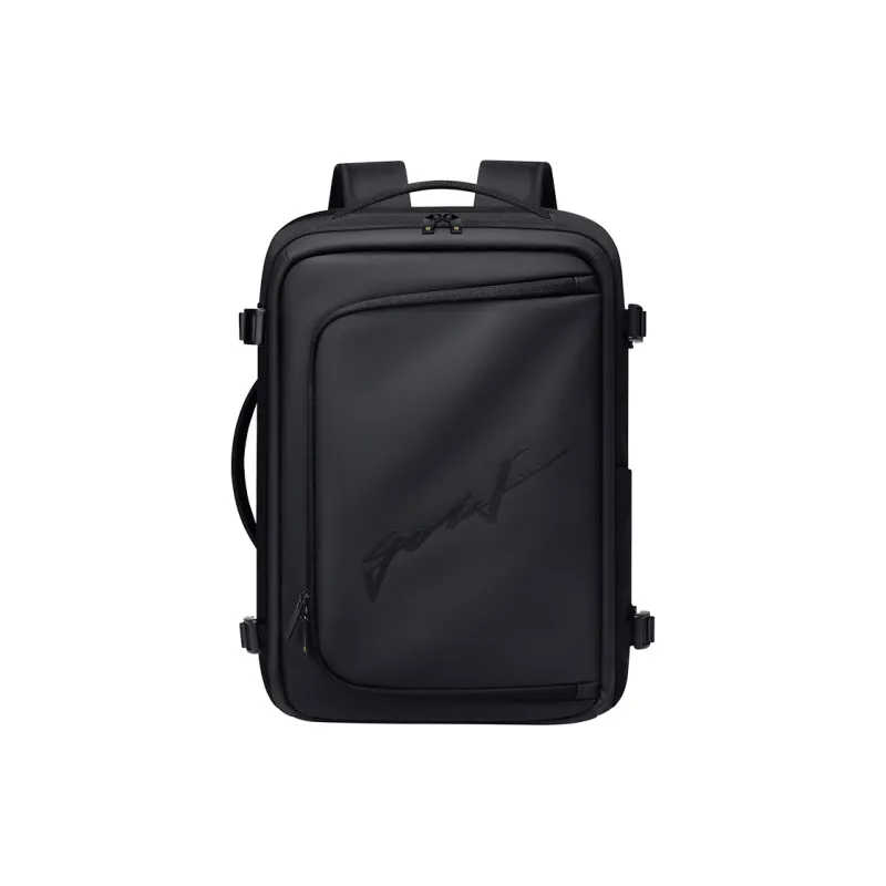 GOLF Fabric Backpack Men's Black/Gray-5