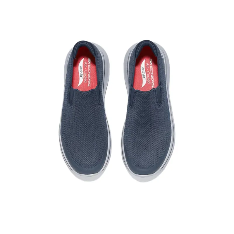 Skechers Low Top Casual Shoes Men's Marine Blue-2