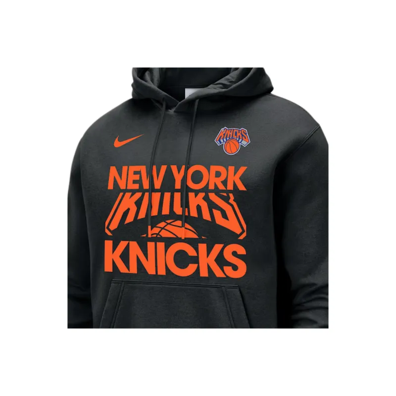 Nike New York Knicks Club Courtside Men's Nike Nba Pullover Hoodie-2