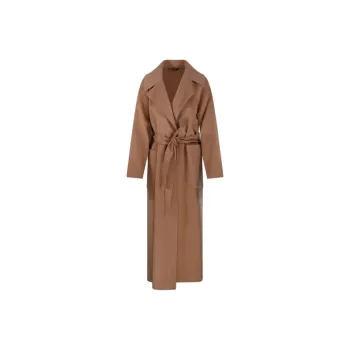 'S MAX MARA Coat Women's Light Umber