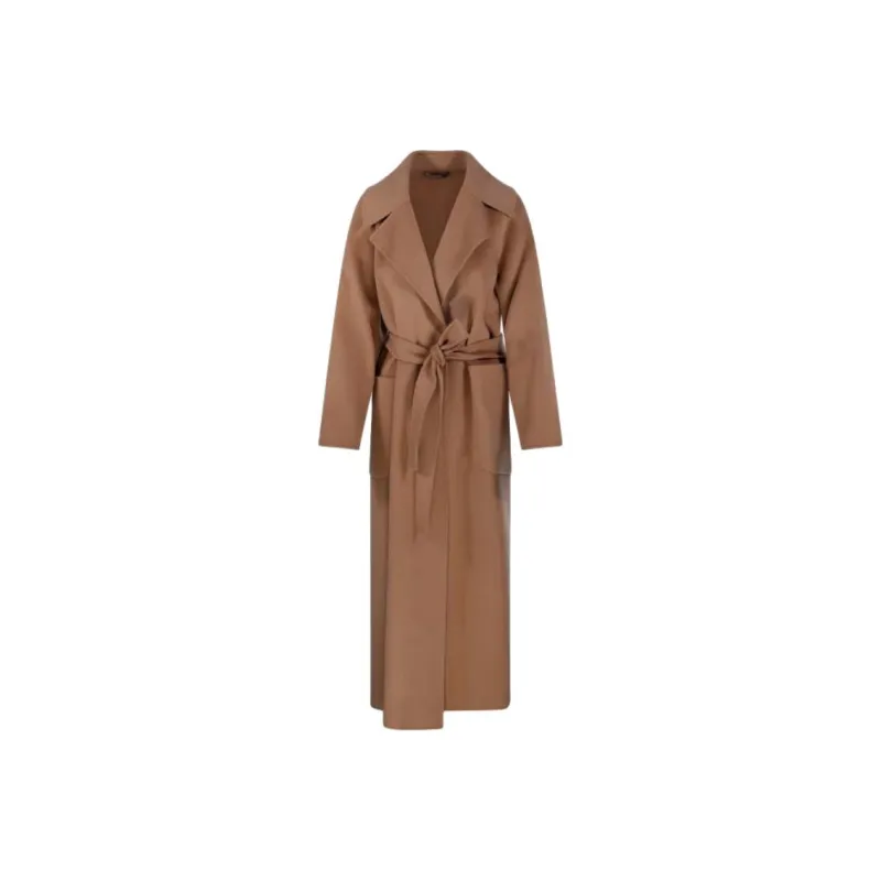 'S MAX MARA Coat Women's Light Umber-0