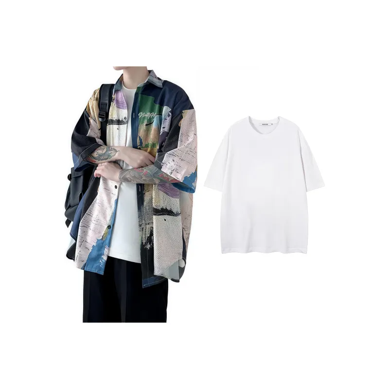 NEAR HERE Shirts Unisex-5